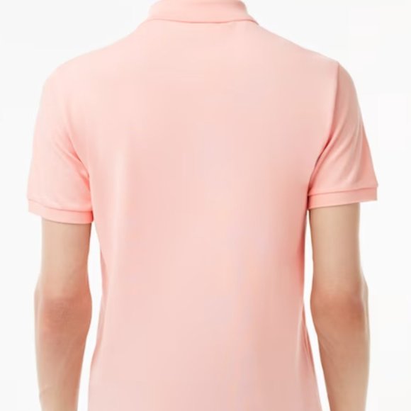 Lacoste - Men’s Slim Fit Piqué Cotton Polo - Picture 3 of 10